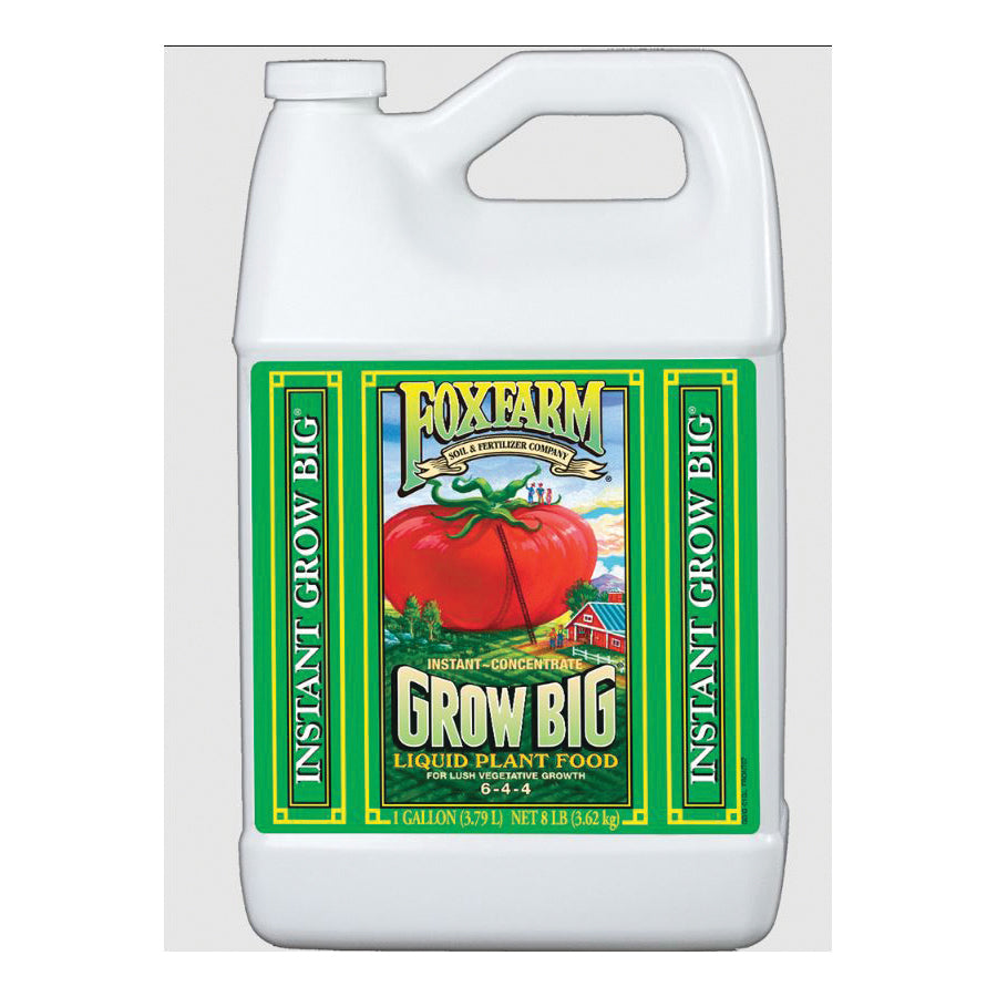 FOXFARM® Grow Big® FGBG Plant Food, Liquid, Green, 1 gal