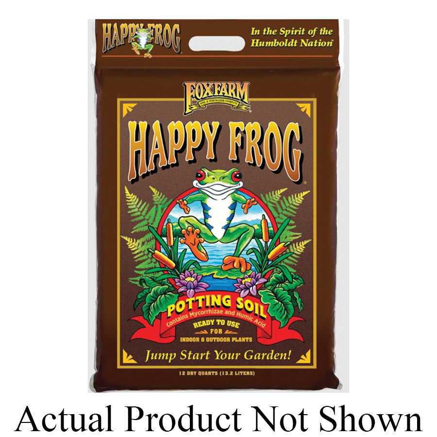 FOXFARM® Happy Frog® HFPS Potting Soil, Brown/Earthy