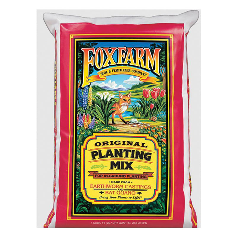 FOXFARM® PM10 Original Planting Mix, Brown, 1 cu-ft