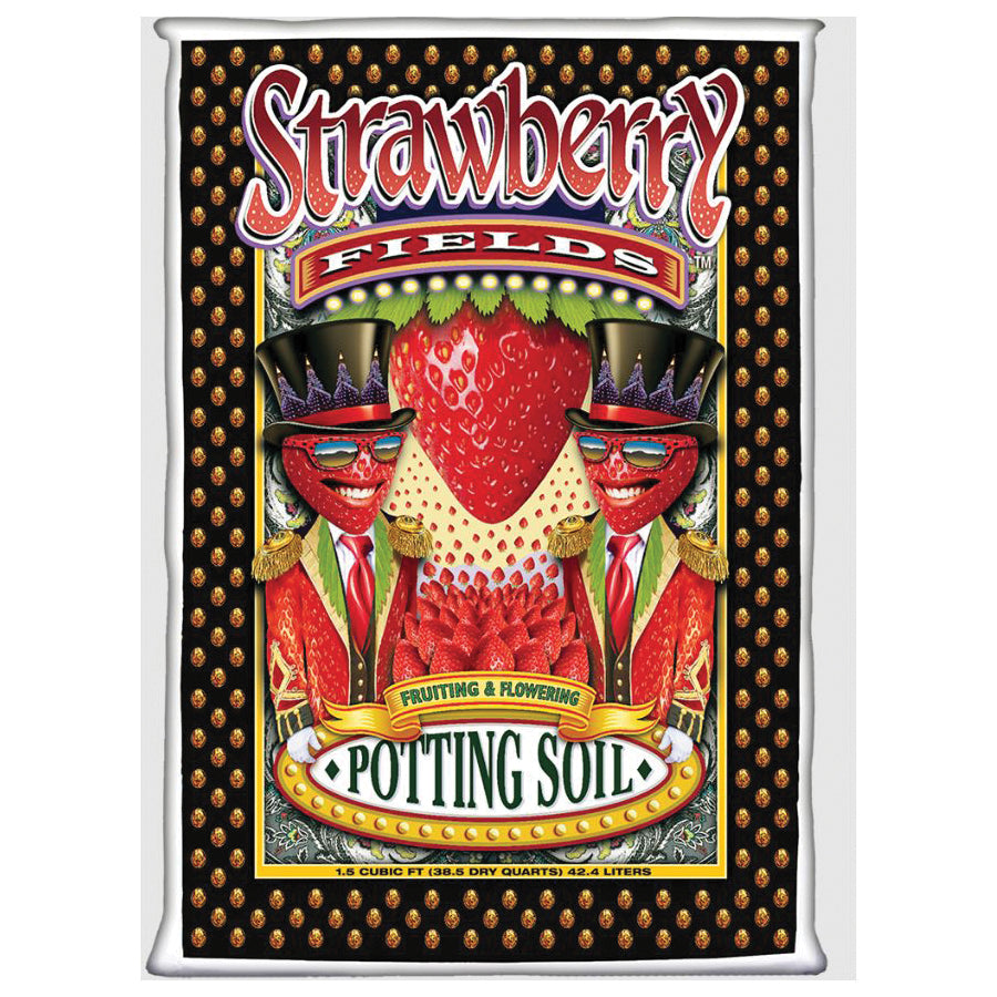 FOXFARM® Strawberry Fields® SF1.5 Potting Soil, Brown/Earthy, 1.5 cu-ft