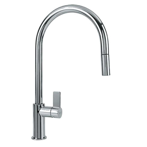 FRANKE FF3100, Ambient Collection, Deck, Pull-Out, Kitchen Faucet, Polished Chrome