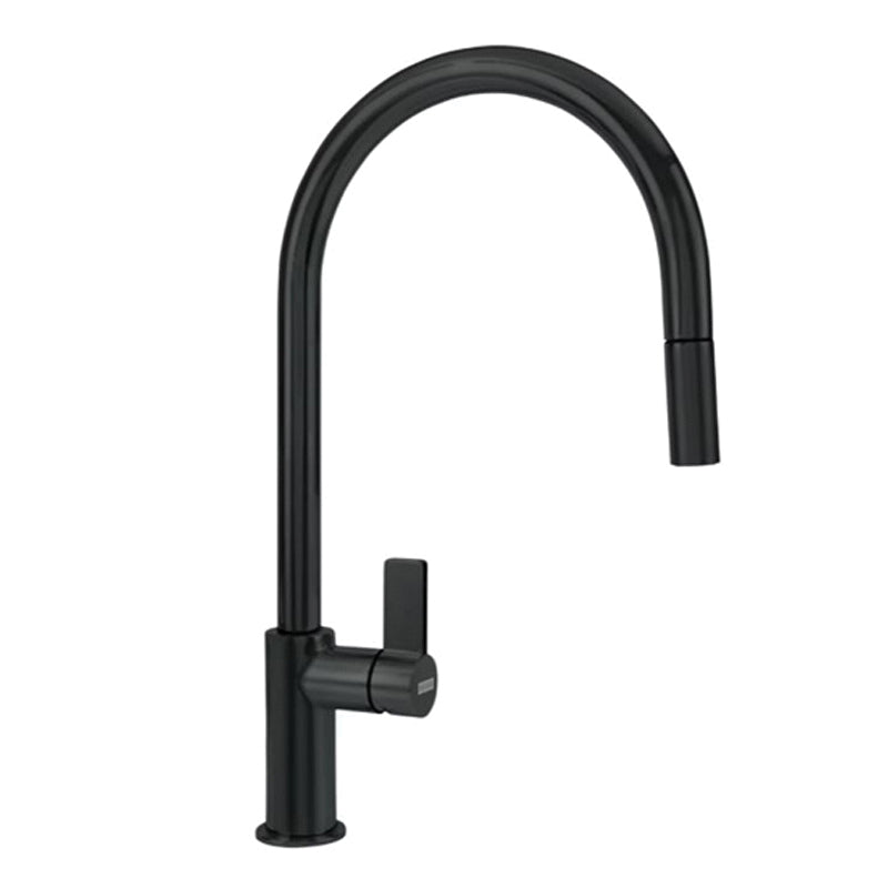 FRANKE FF3120MBK, Ambient Collection, Pull-Down, Semi-Professional Kitchen Faucet, Matte Black