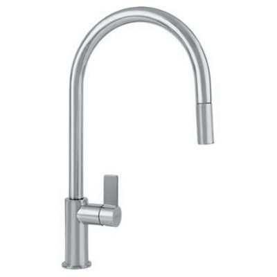 FRANKE FF3180, Ambient Collection, Deck, Pull-Down, Kitchen Faucet, Satin Nickel