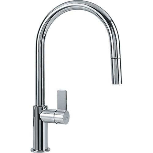 FRANKE FFP3100, Ambient Collection, Deck, Pull-Down, Kitchen Faucet, Polished Chrome