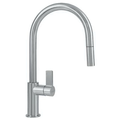 FRANKE FFP3180, Ambient Collection, Deck, Pull-Out, Kitchen Faucet, Satin Nickel