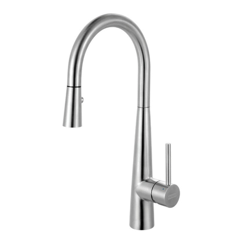 FRANKE FFP3450, Steel Collection, Pull-Down, Prep Faucet, Stainless Steel