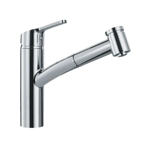 FRANKE FFPS3600, Ambient Collection, Pull-Out, Kitchen Sink Faucet, Polished Chrome