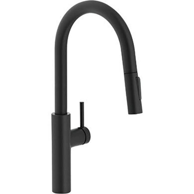 FRANKE FF4720, Pescara Collection, Pull-Down, Kitchen Sink Faucet, Matte Black