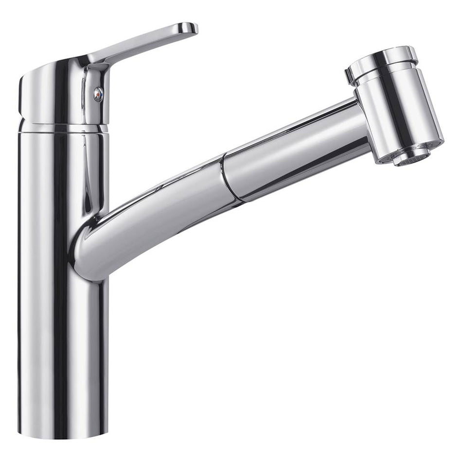 FRANKE FFPS3600, Ambient Collection, Pull-Out, Kitchen Sink Faucet, Polished Chrome