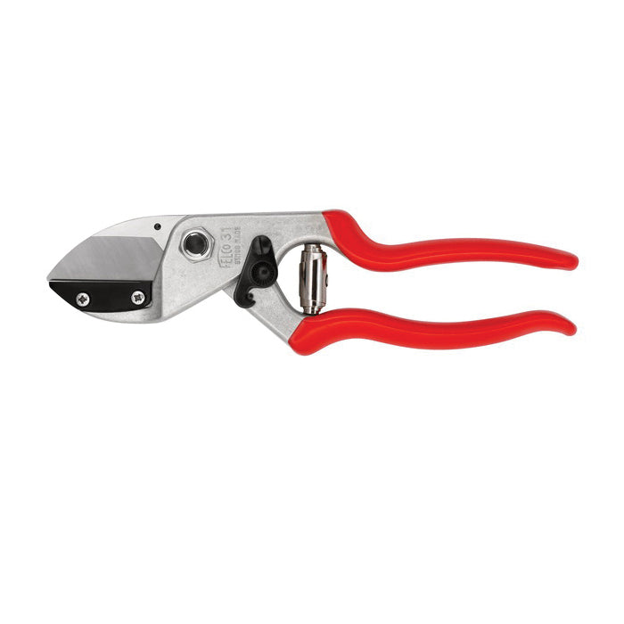 Felco® FELCO 31 Pruning Shear, 0.98 in Cutting Capacity, 8.27 in L Blade, Steel Blade, Aluminum Handle