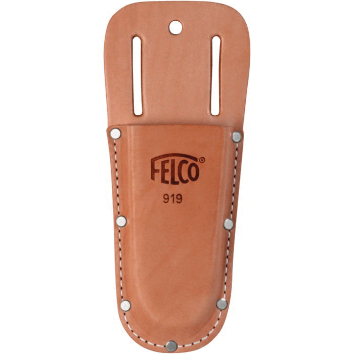 Felco® FELCO 919 Holster With Belt Loop, 9-1/4 in W, Leather