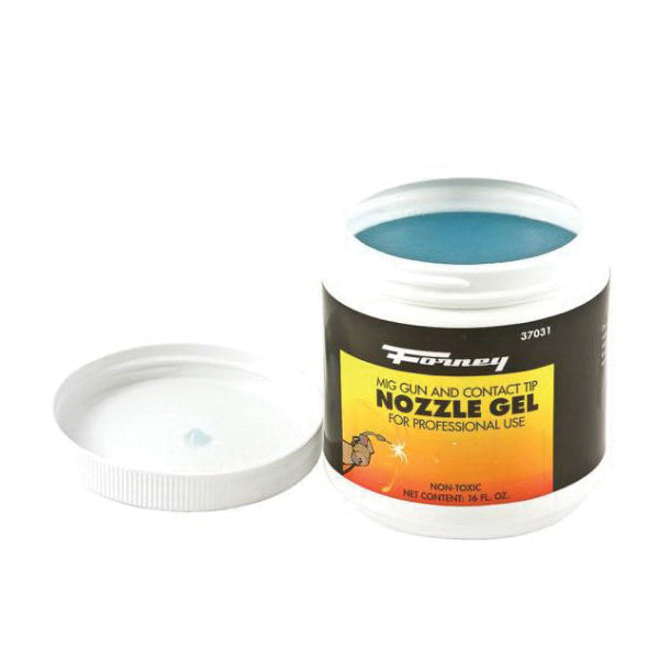 Forney® 37031 Nozzle Gel, Semi-Solid, 16 oz