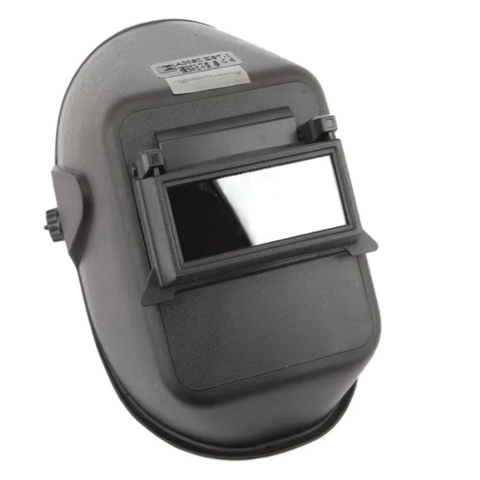 Forney® Bandit I 55666 Passive Welding Helmet, #10 Shade, 2 x 4-1/4 in Viewing Area, Ratchet Suspension Adjustment