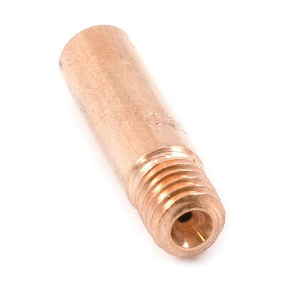 Forney® 60172 Tweco-Style Contact Tip, 1 in L, Copper