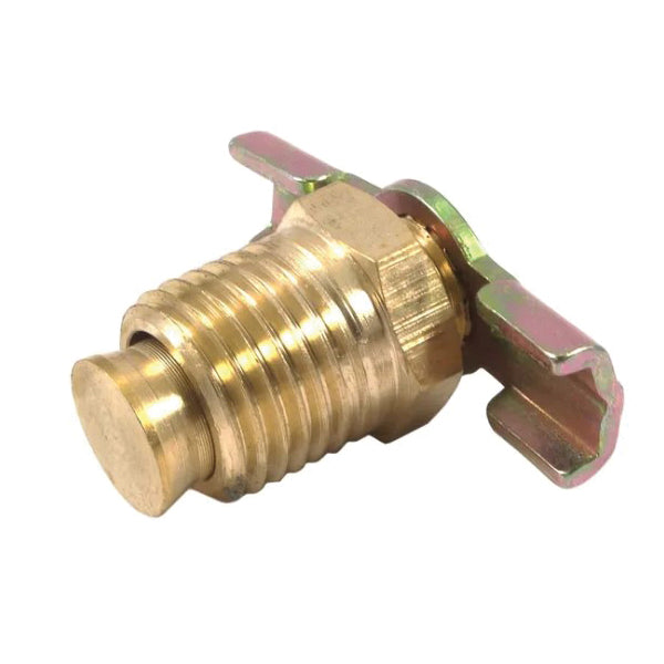 Forney® 75367 Compressor Tank Drain Cock, Brass