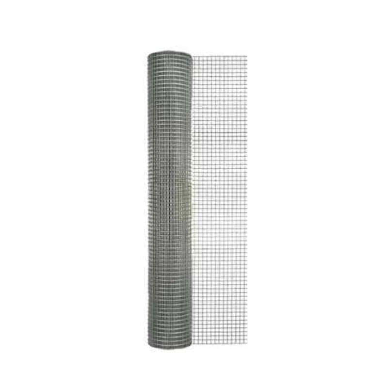 GARDEN CRAFT® 112405 Hardware Cloth, 24 in W, 5 ft L, 1/2 in Mesh Opening, Galvanized