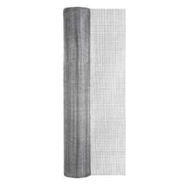 GARDEN CRAFT® 123605 Hardware Cloth, 36 in W, 5 ft L, 1/4 in Mesh Opening, Galvanized