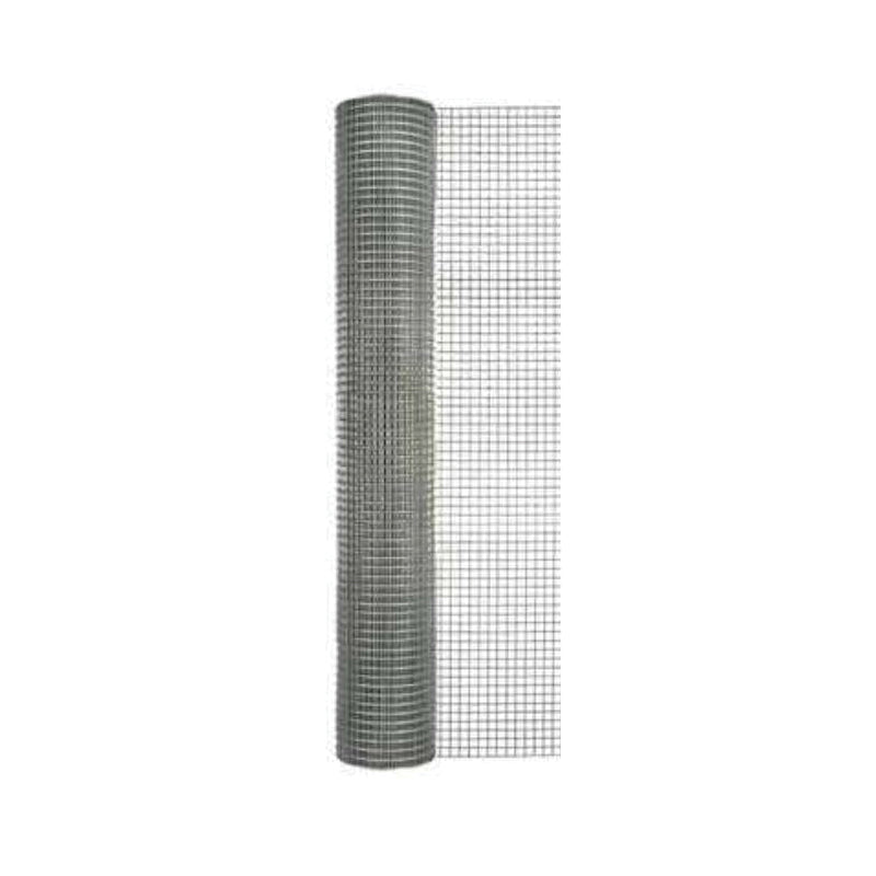 GARDEN CRAFT® 134850 Hardware Cloth, 48 in W, 50 ft L, 1/2 in Mesh Opening, Galvanized