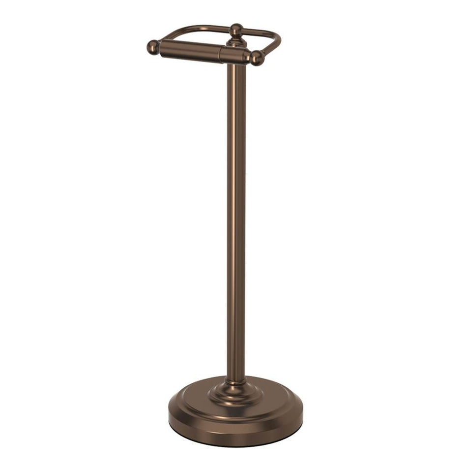 GATCO 1436BZ Standing Toilet Tissue Holder, Bronze