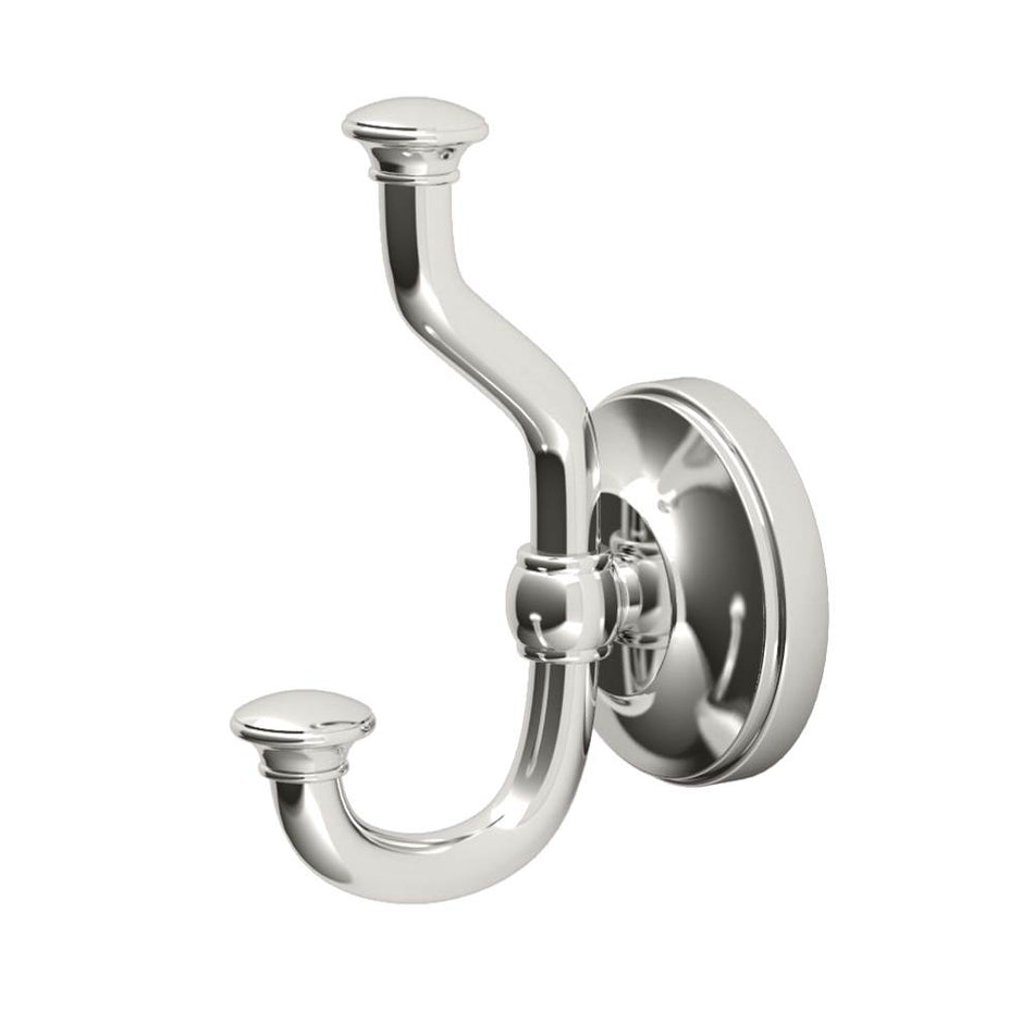 GATCO 4125 Robe Hook, Tavern Collection, 4.4 in H, Polished Nickel