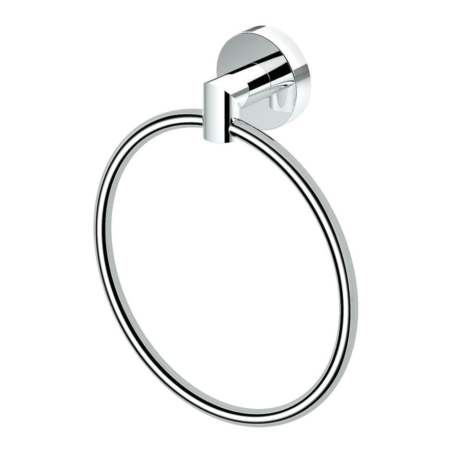 GATCO 4632 Towel Ring, Glam Collection, 6-1/2 in Dia Ring