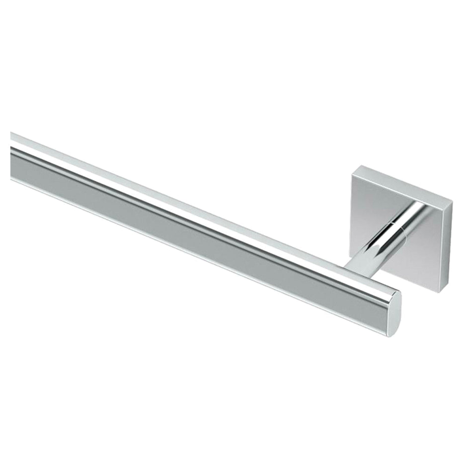 GATCO 4051 Towel Bar, Elevate Collection, 18 in L Bar, 2 in OAH, 22.38 in OAW