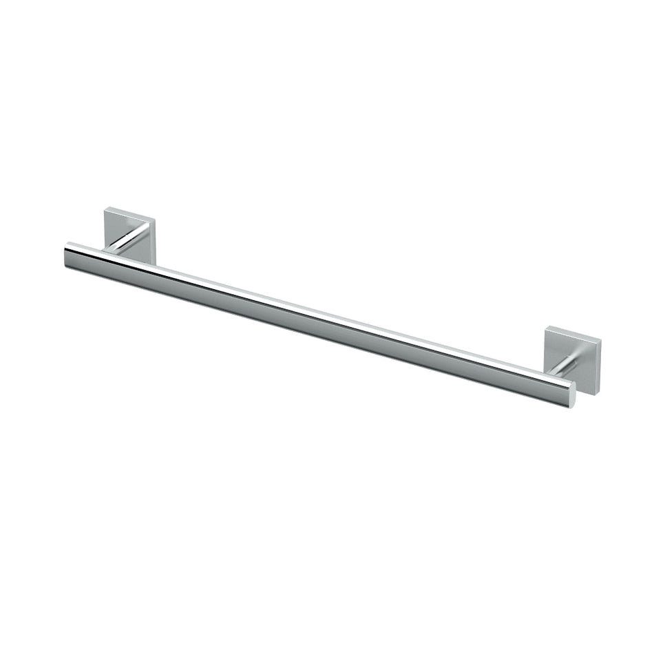 GATCO 4051 Towel Bar, Elevate Collection, 18 in L Bar, 2 in OAH, 22.38 in OAW