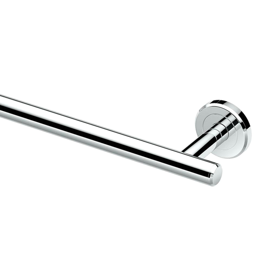 GATCO 4240 Towel Bar, Latitude II Collection, 24 in L Bar, 2 in OAH, 27-3/4 in OAW