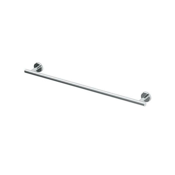 GATCO 4240 Towel Bar, Latitude II Collection, 24 in L Bar, 2 in OAH, 27-3/4 in OAW