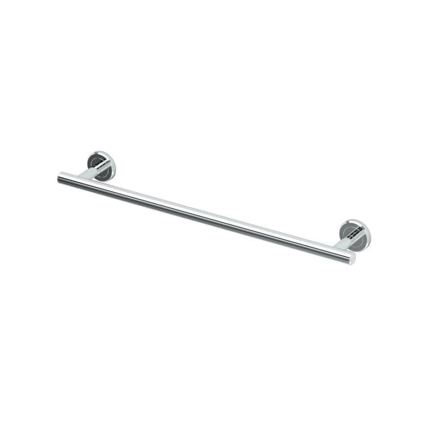 GATCO 4241 Towel Bar, Latitude II Collection, 18 in L Bar, 2 in OAH, 21.38 in OAW