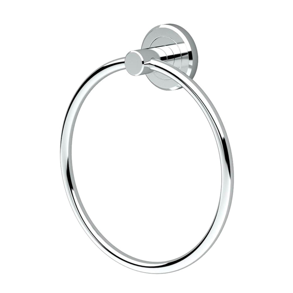 GATCO 4242 Towel Ring, Latitude II Collection, 0.38 in Dia Ring, 2.13 in OAH, 6.88 in OAW