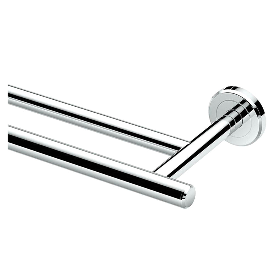 GATCO 4244 Towel Bar, Latitude II Collection, 24 in L Bar, 2 in OAH, 26.63 in OAW