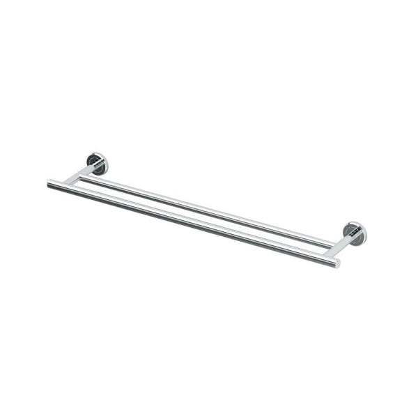 GATCO 4244 Towel Bar, Latitude II Collection, 24 in L Bar, 2 in OAH, 26.63 in OAW