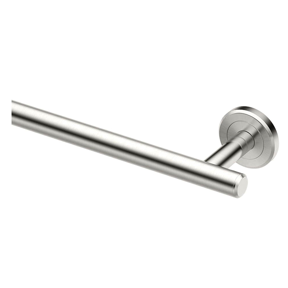 GATCO 4290 Towel Bar, Latitude II Collection, 24 in L Bar, 2 in OAH, 27-1/4 in OAW