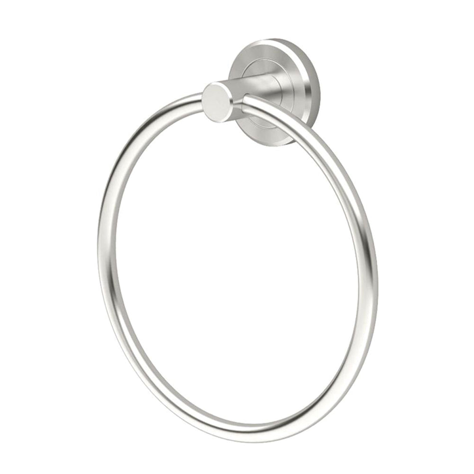 GATCO 4292 Towel Ring, Latitude II Collection, 0.38 in Dia Ring, 2-1/4 in OAH, 6.88 in OAW