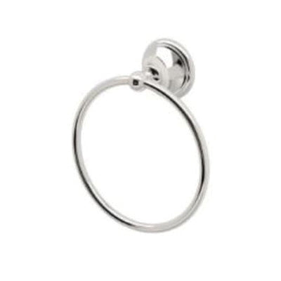 GATCO 4582 Towel Ring, Laurel Ave Collection, 6-1/2 in Dia Ring, 7.7 in OAH, Brass