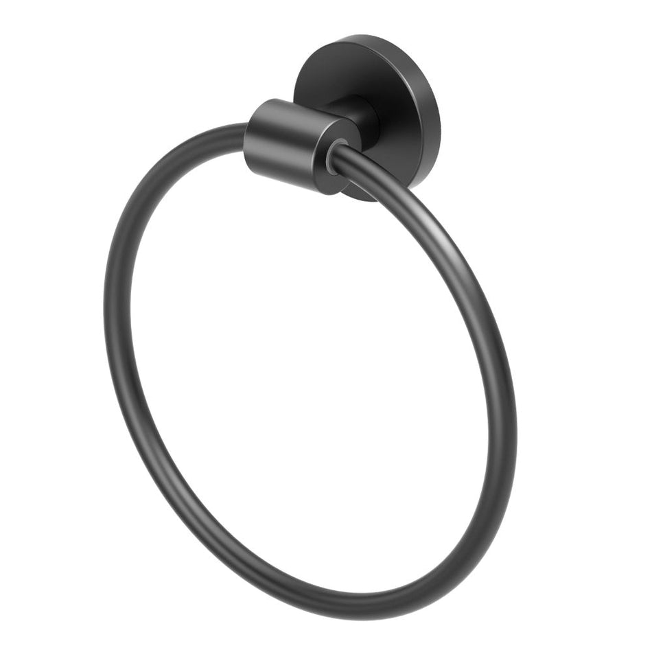 GATCO Towel Ring, Reveal Collection, 6.63 in Dia Ring, 8 in OAH, 2-1/4 in OAW