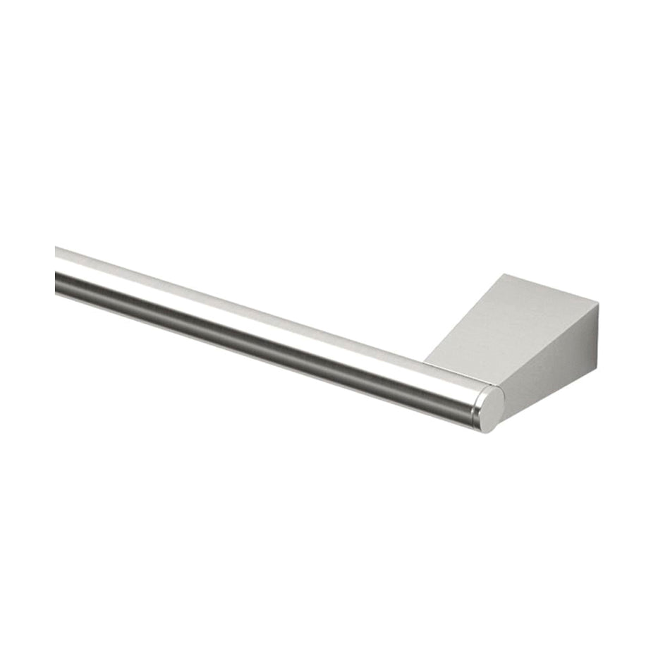 GATCO 4730 Towel Bar, Bleu Collection, 24 in L Bar, 1-1/2 in OAH, 28.63 in OAW