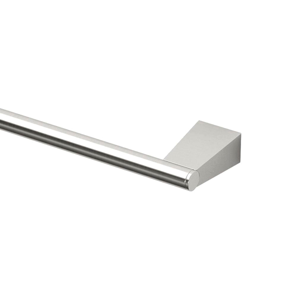 GATCO 4731 Towel Bar, Bleu Collection, 18 in L Bar, 1-1/2 in OAH, 22-3/4 in OAW