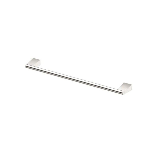 GATCO 4731 Towel Bar, Bleu Collection, 18 in L Bar, 1-1/2 in OAH, 22-3/4 in OAW