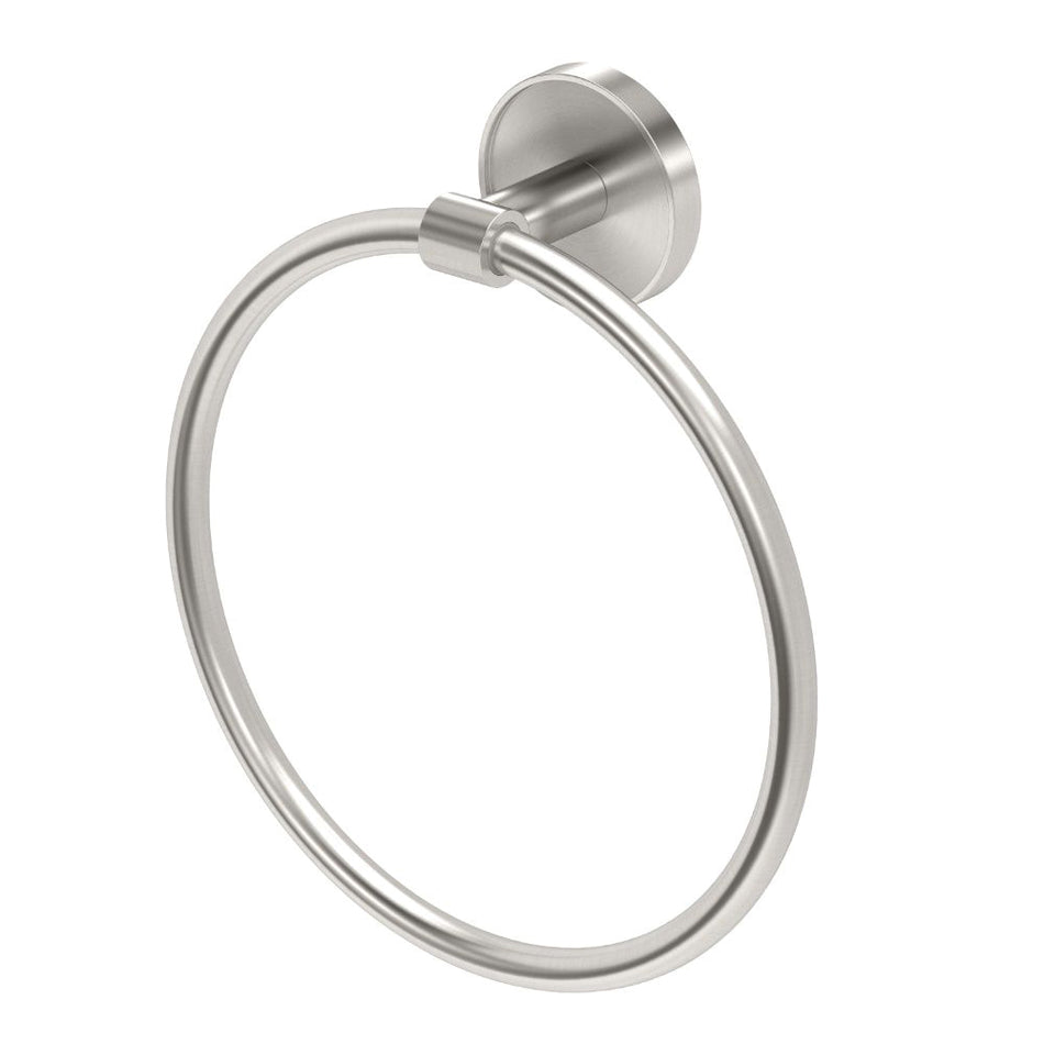 GATCO Towel Ring, Sky Collection, 6-5/8 in Dia Ring, 7-3/8 in OAH