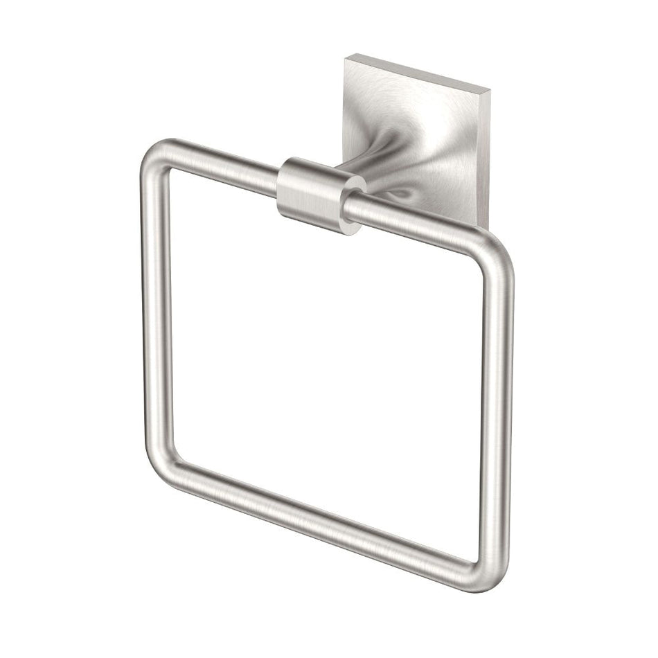 GATCO Towel Ring, Waterline Collection, 5-3/4 in OAH, 5-7/8 in OAW