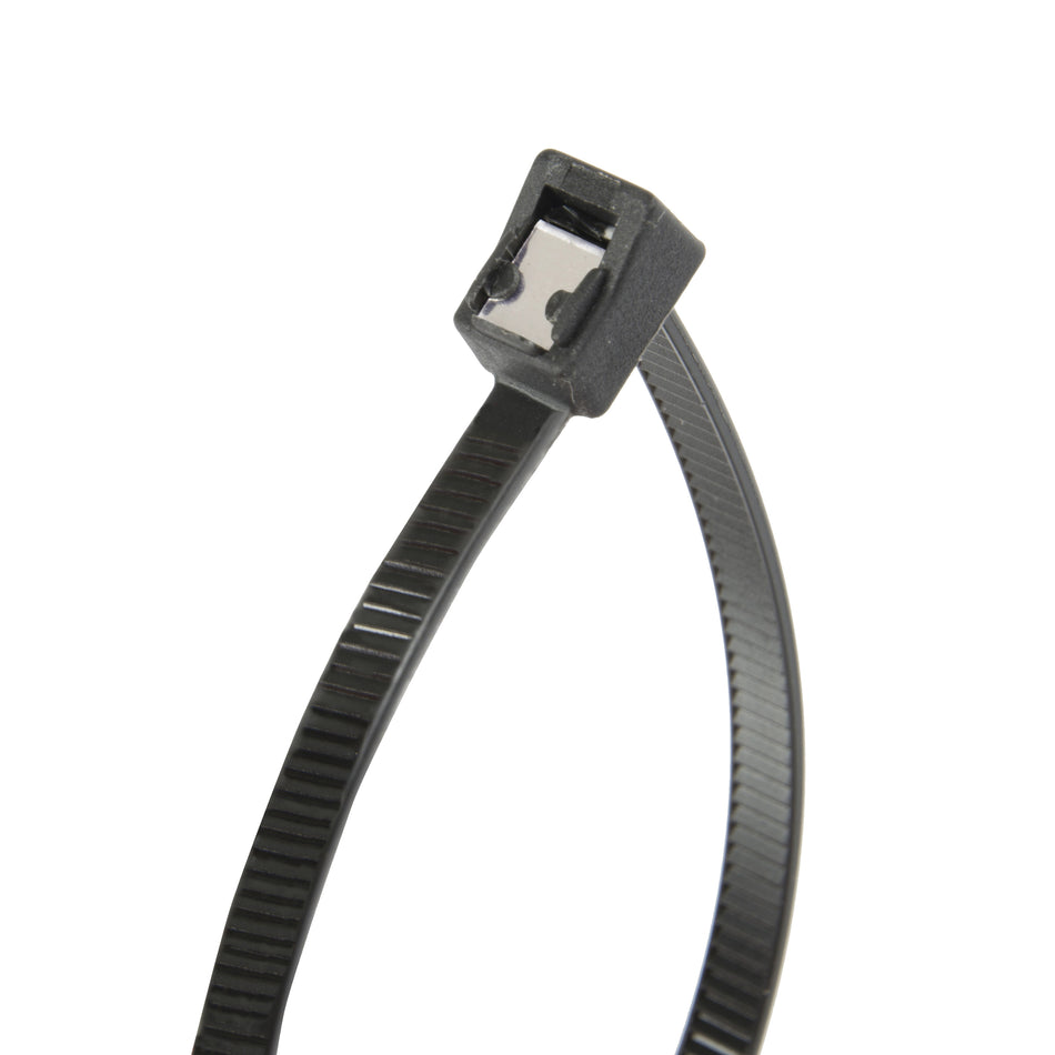 GB® 46-308UVBSC Cable Tie, 2 in Dia Bundle, 50 lb Tensile Strength, 8 in L, 0.17 in W, 0.55 in Thick, Nylon 6/6