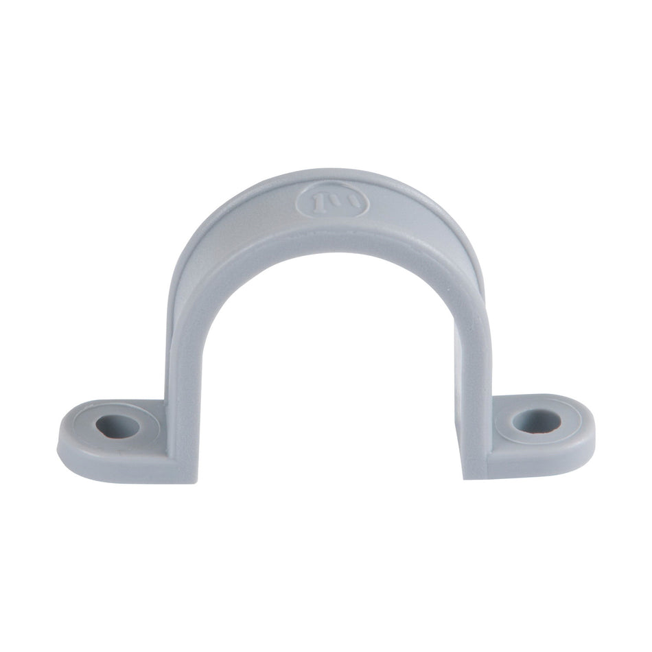 GB® GCC-310 Conduit Strap, For Use With: Electric Conduits, SCH 40 PVC and Copper Tubings, Polyethylene, Gray