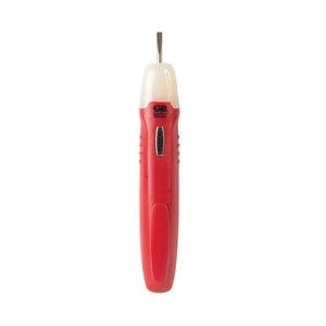 GB® GCV-3206 Probe and Continuity Tester With Screwdriver Tip, 12 to 250 V, 50/60 Hz, LED Display, LR44 Battery