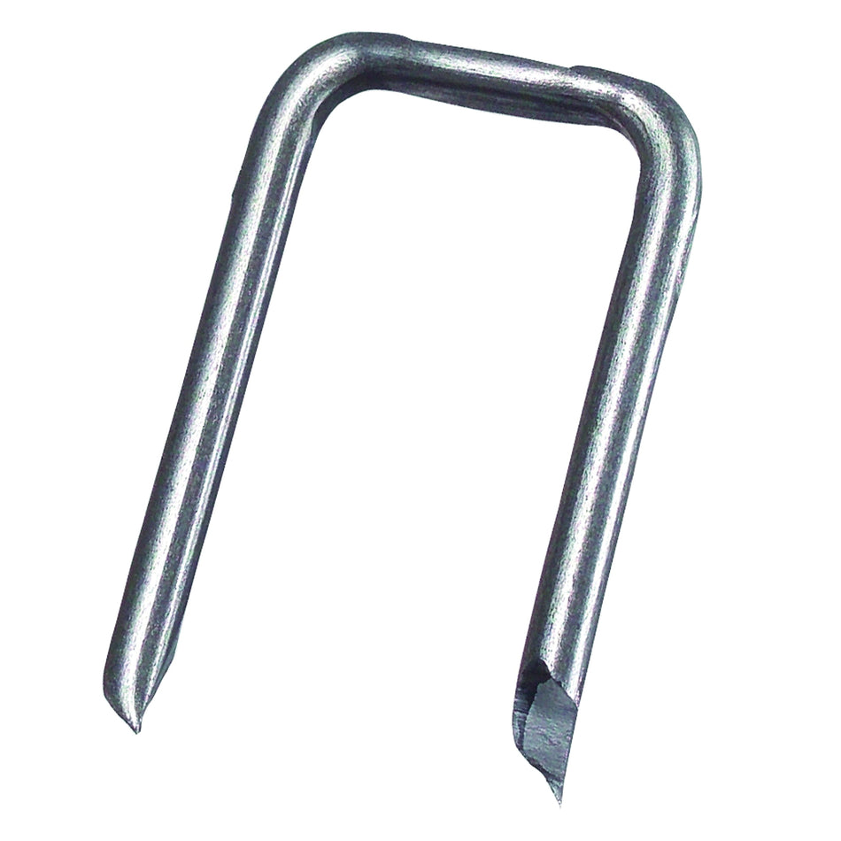 GB® MS-150 Recessed Head Sharp Tip Staple, 1/2 in W Crown, 1-1/4 in L Leg, Steel Staple, 14/2 AWG Max Cable Dia