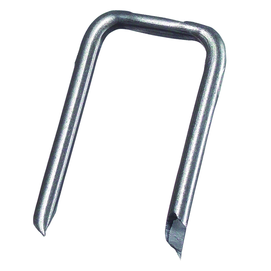 GB® MS-175 Recessed Head Sharp Tip Staple, 9/16 in W Crown, 1-1/4 in L Leg, Steel Staple, 14/3 AWG Max Cable Dia