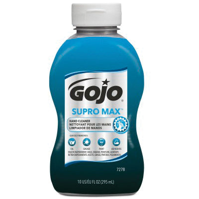 GOJO® SUPRO MAX® 727808 Hand Cleaner, Liquid, Floral, 10 fl-oz, Squeeze Bottle