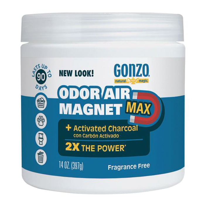 GONZO® 4216A Odor Air Magnet Ma, Fragrance-Free, 90 days -Day Freshness, 14 oz