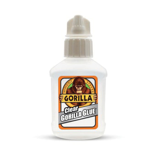 GORILLA® 4500102 All-Purpose Glue, Liquid, Clear, Slight Chemical, 24 hr Curing, 1.75 oz, Bottle